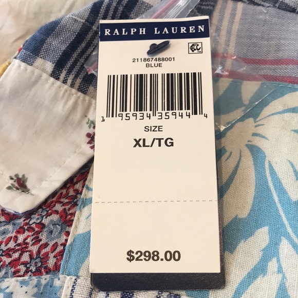 Ralph Lauren Colorful Patchwork Jacket - Picture 2 of 4